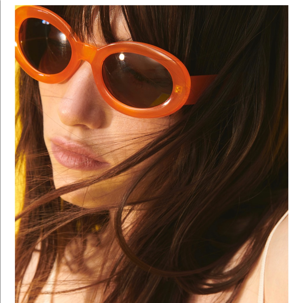 Zara Solid Color Frames Sunglasses
